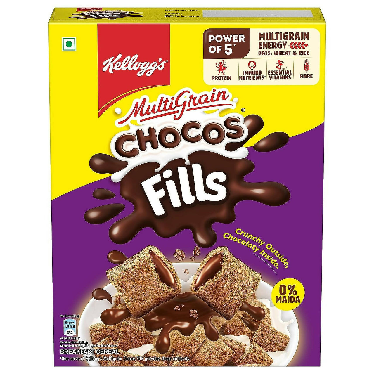 Kellogg's Chocos Fills - Distacart