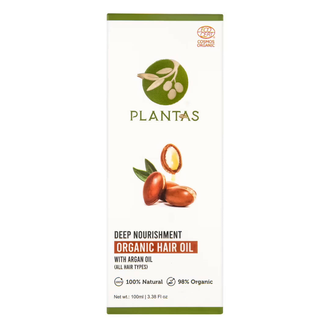 Plantas Deep Nourishment Organic Hair Oil - Distacart