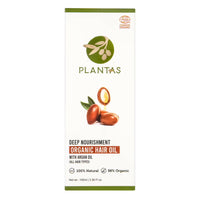 Thumbnail for Plantas Deep Nourishment Organic Hair Oil - Distacart