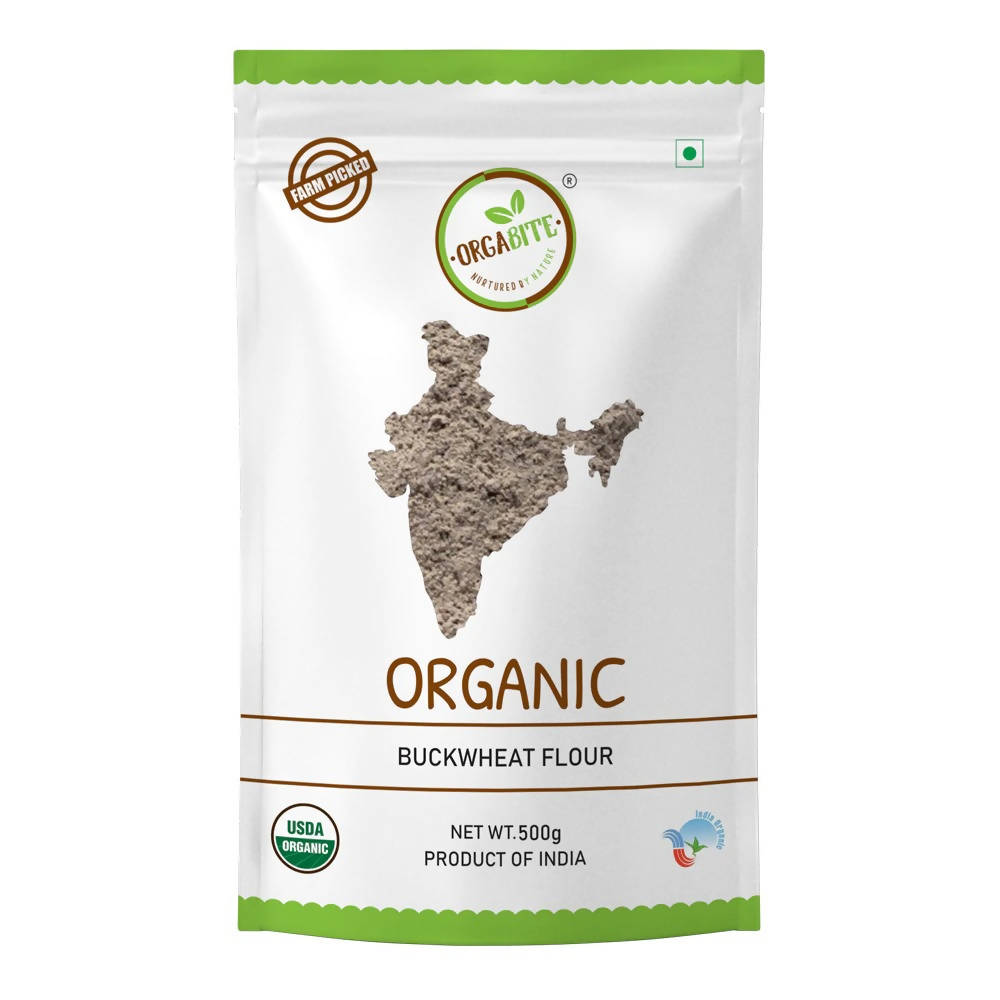 Orgabite Organic Buckwheat Flour - Distacart