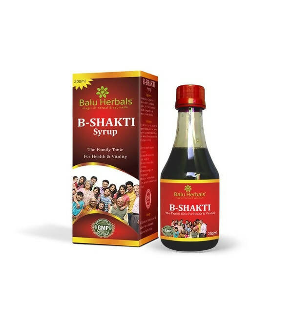 Balu Herbals B-Shakti Syrup - Distacart