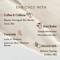 Thumbnail for mCaffeine Naked & Raw Latte Coffee Face Moisturizer - Distacart