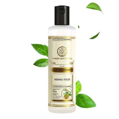 Khadi Natural Henna Tulsi Hair Conditioner