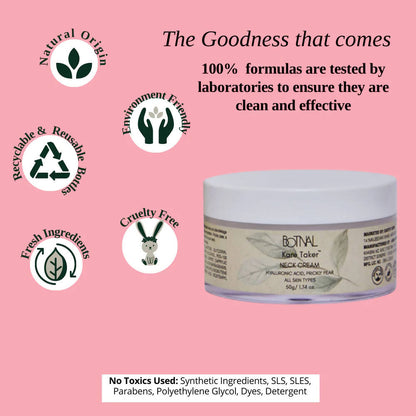Botnal Kare Taker Neck Cream - Distacart