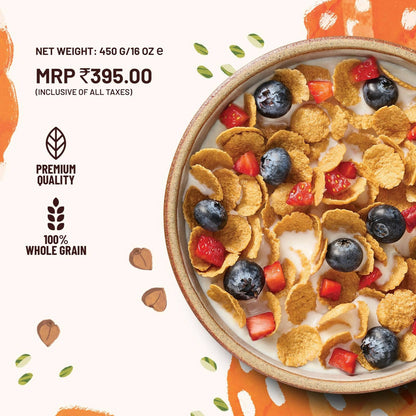 Mille Vanilla Buckwheat Breakfast Flakes - Distacart