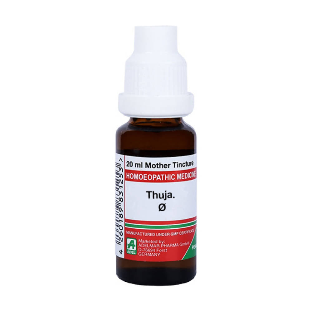 Adel Homeopathy Thuja Mother Tincture Q - Distacart