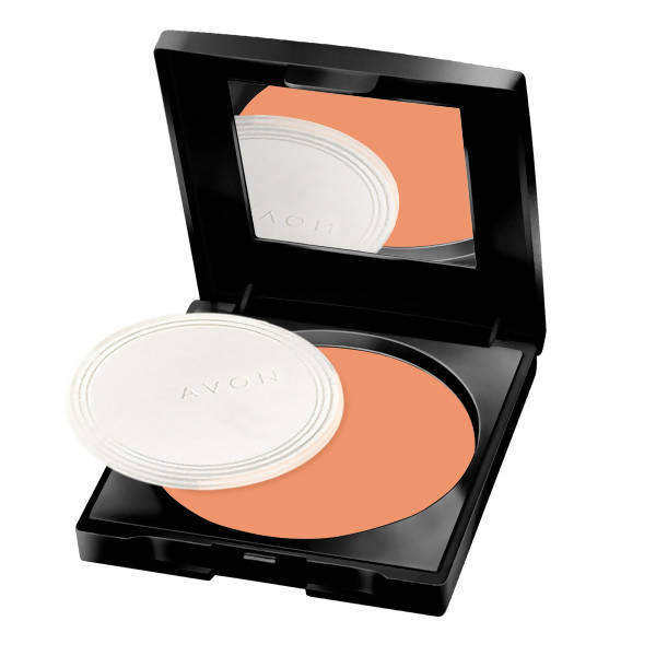 Avon True Color Oil Control Plus Pressed Powder Natural - Distacart