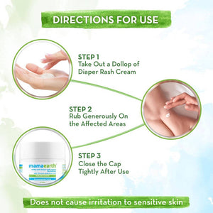 Mamaearth Milky Soft Diaper Rash Cream for Babies Uses