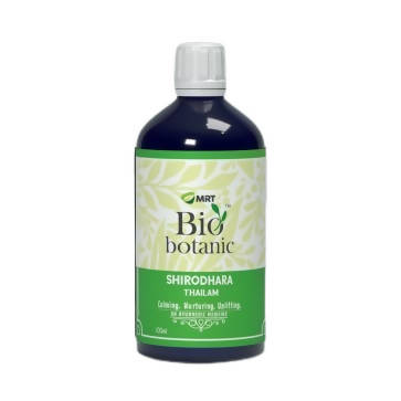 MRT Organics Bio Botanic Shirodhara Thailam - Distacart