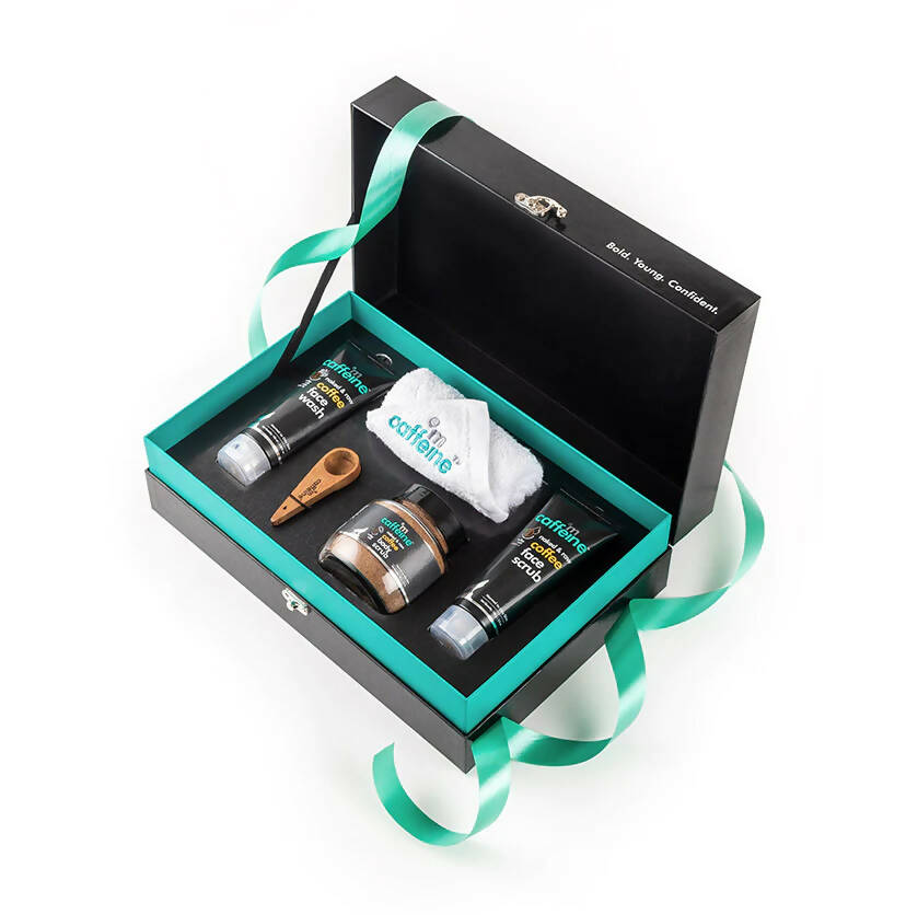 mCaffeine Coffee Moment Skin Care Gift Kit - Distacart