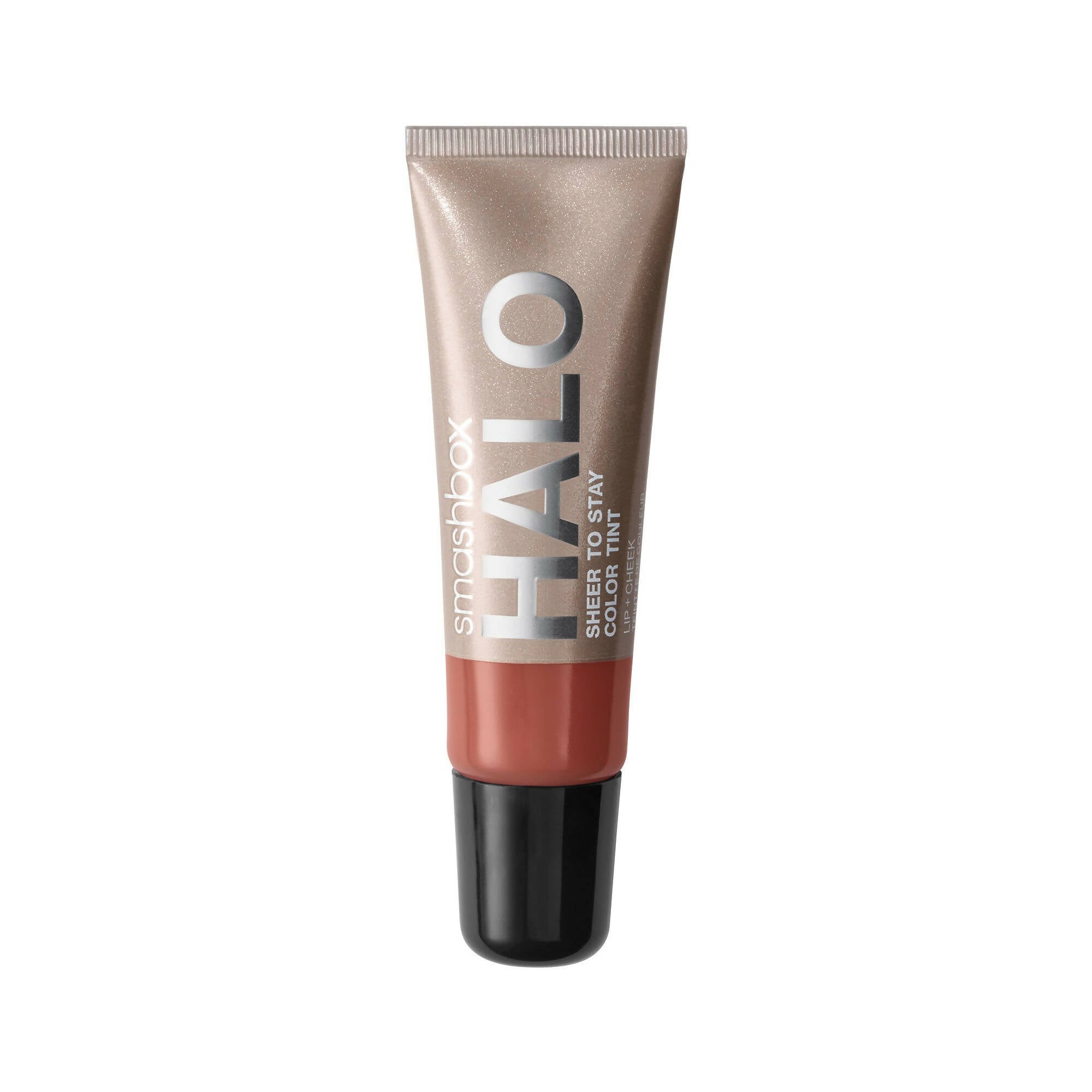 Smashbox Halo Sheer To Stay Color Lip and Cheek Tint - Terracotta - Distacart