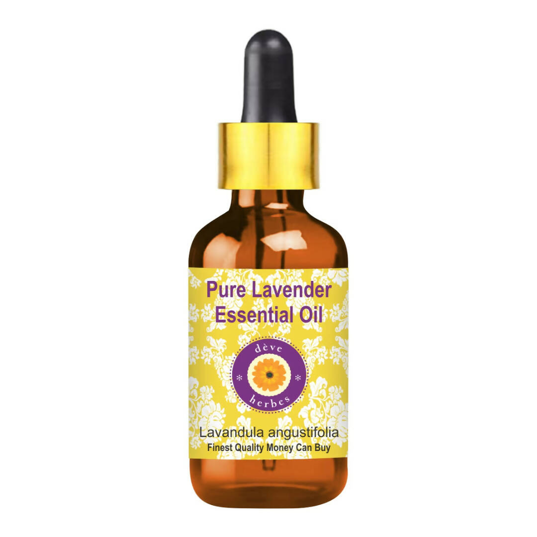 Deve Herbes Pure Lavender Essential Oil - Distacart