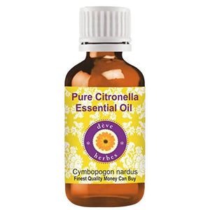 Deve Herbes Pure Citronella Essential Oil - Distacart