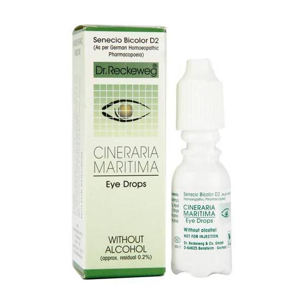 Dr. Reckeweg Cineraria Maritima Eye Drops