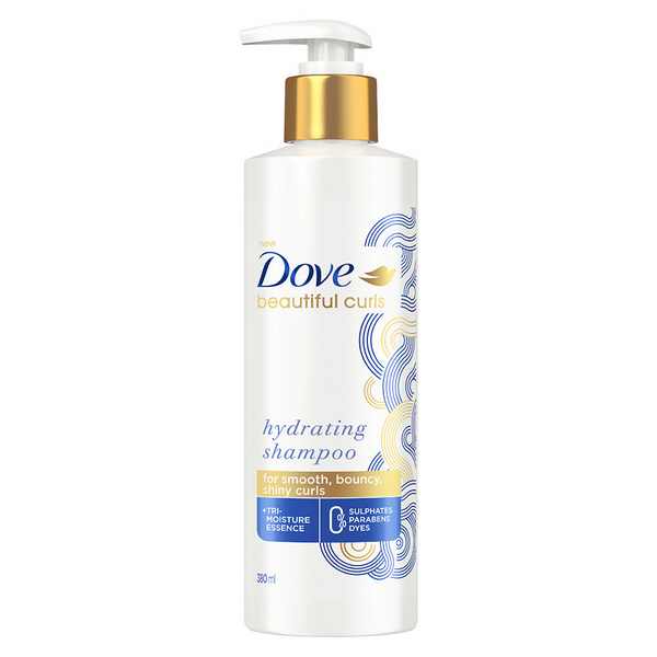 Dove Beautiful Curls Hydrating Shampoo - Distacart