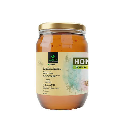 Weefa Organic Honey - Distacart
