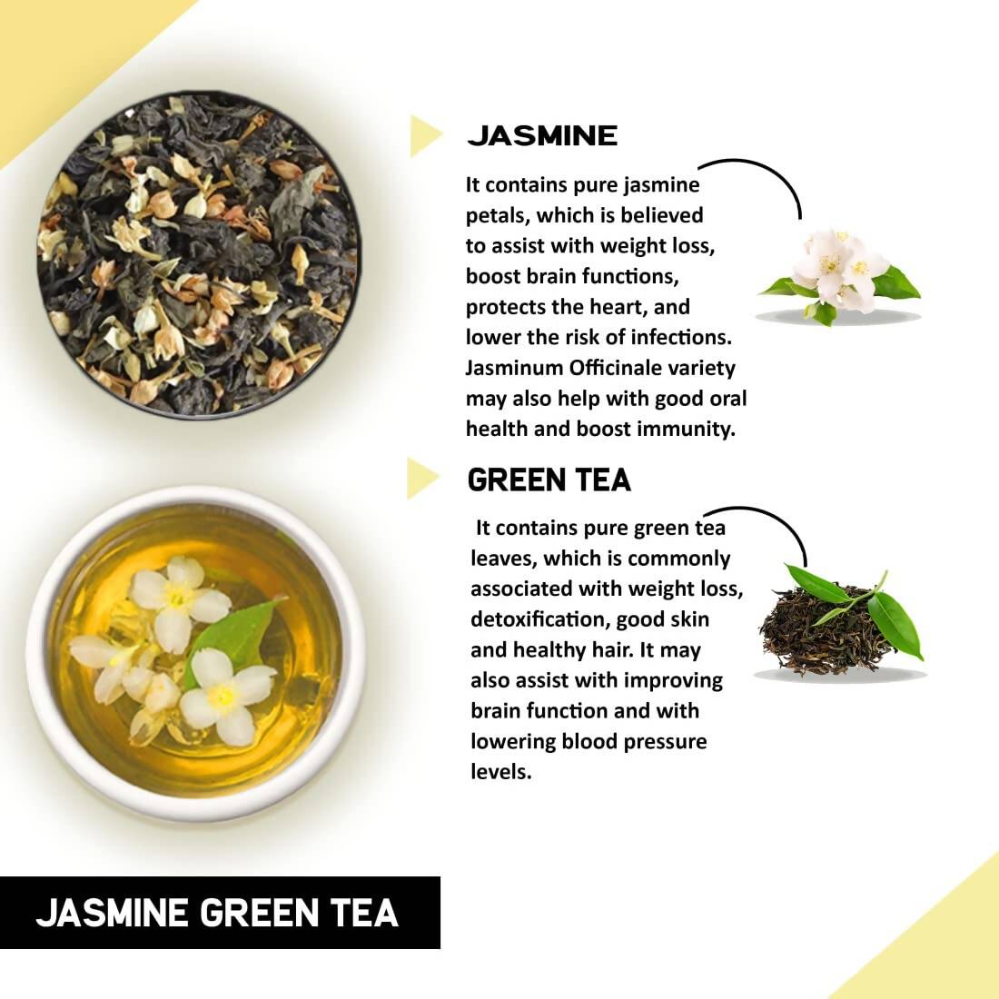 Teacurry Jasmine Green Tea Bags - Distacart