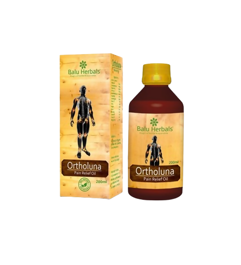 Balu Herbals Ortholuna Oil - Distacart