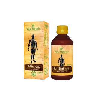 Balu Herbals Ortholuna Oil - Distacart