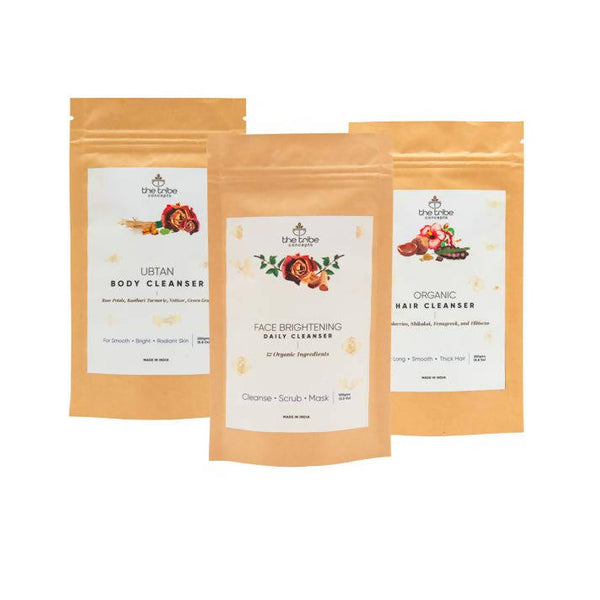 The Tribe Concepts Top-To-Toe Cleanser Kit - Distacart