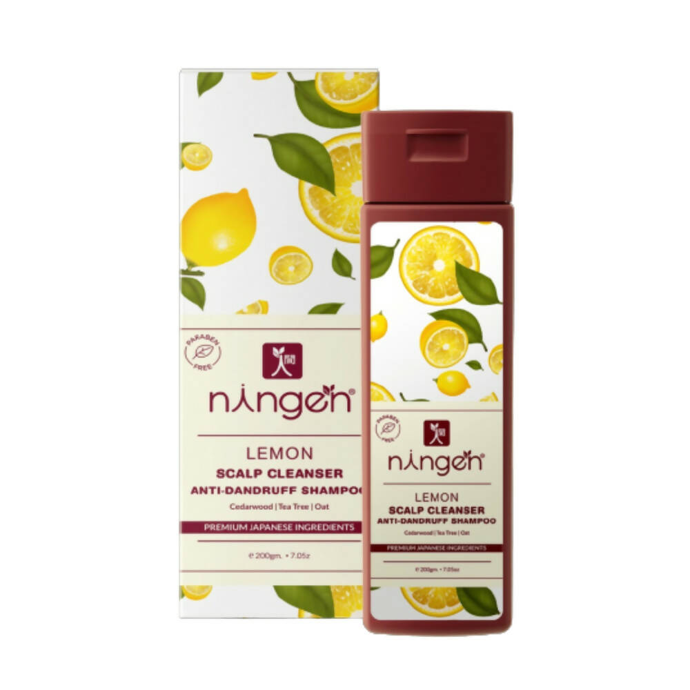Ningen Lemon Scalp Cleanser Shampoo - Anti-Dandruff - Distacart