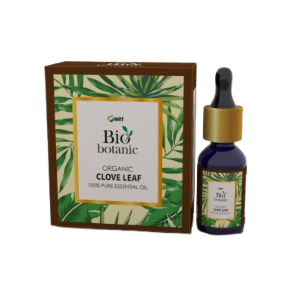 MRT Organics Bio Botanic Clove Leaf Pure Essential Oil - Distacart