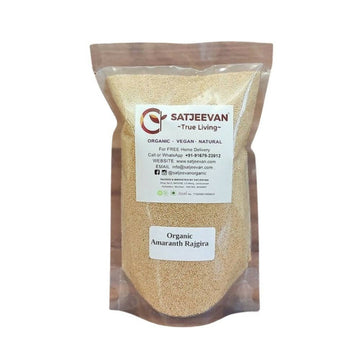 Satjeevan Organic Ramdana Amaranth Rajgira - Distacart