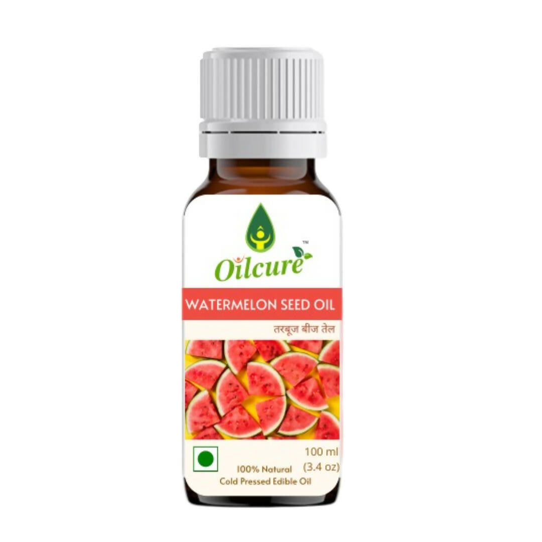 Oilcure Watermelon Seed Oil Cold Pressed - Distacart