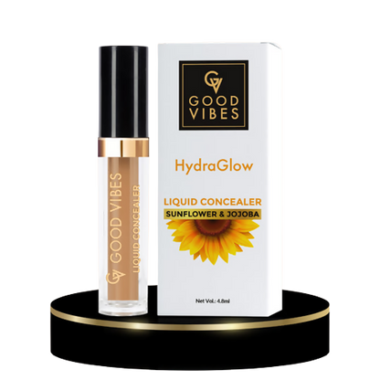 Good Vibes HydraGlow Liquid Concealer - Latte 35 - Distacart