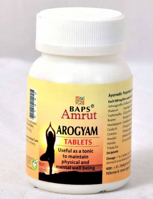 Baps Amrut Arogyam Tablets