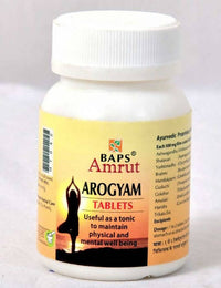 Thumbnail for Baps Amrut Arogyam Tablets