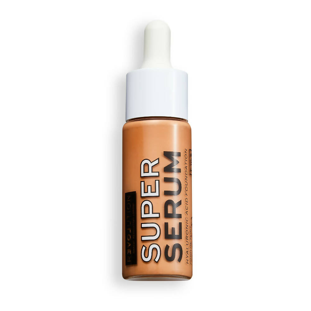Revolution Relove Super Serum Foundation - F10.5 - Distacart