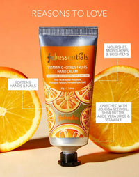Thumbnail for Fabessentials Vitamin C Citrus Fruits Hand Cream - Distacart