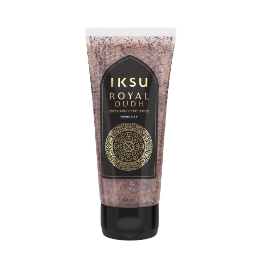 IKSU Royal Oudh Body Scrub - Distacart