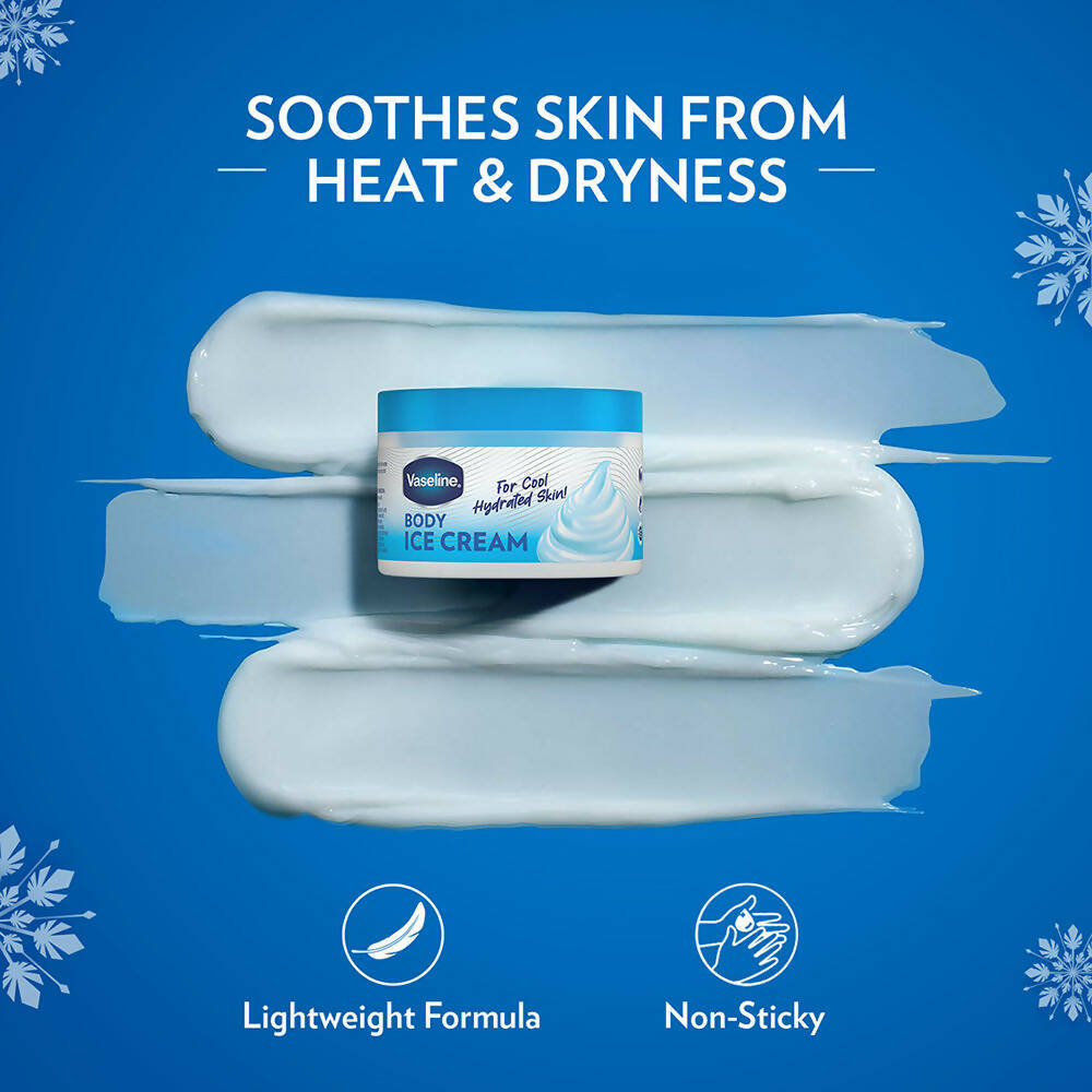 Vaseline Body Ice Cream - Distacart