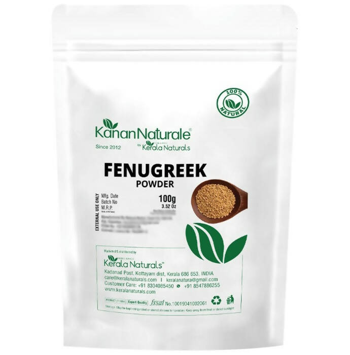 Kerala Naturals Fenugreek Powder - Distacart