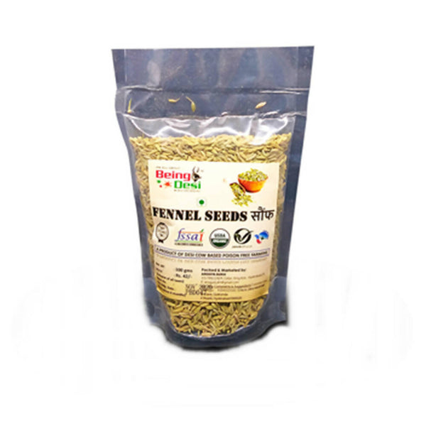 Being Desi Fennel Seeds - Distacart
