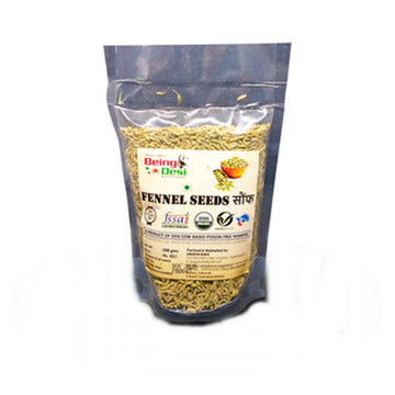 Being Desi Fennel Seeds - Distacart