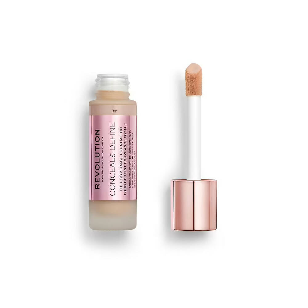 Revolution Conceal & Define Foundation - F7 - Distacart