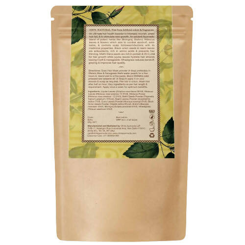 Ohria Ayurveda Keshya - Powerful Tresses Herbal Hair Mask - Distacart