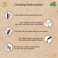 Thumbnail for Zandu Copper Water Bottle - Distacart