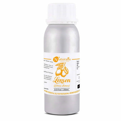 Naturalis Essence Of Nature Cold Pressed Lemon Essential Oil 250 ml