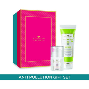 Nourish Mantra Anti Pollution Gift Set - Distacart
