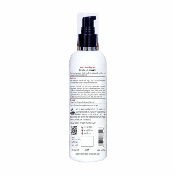 Hi9 Honey & Almond Body Lotion