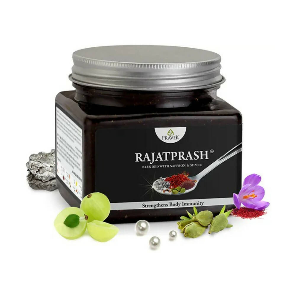 Pravek Rajatprash Chyawanprash - Distacart