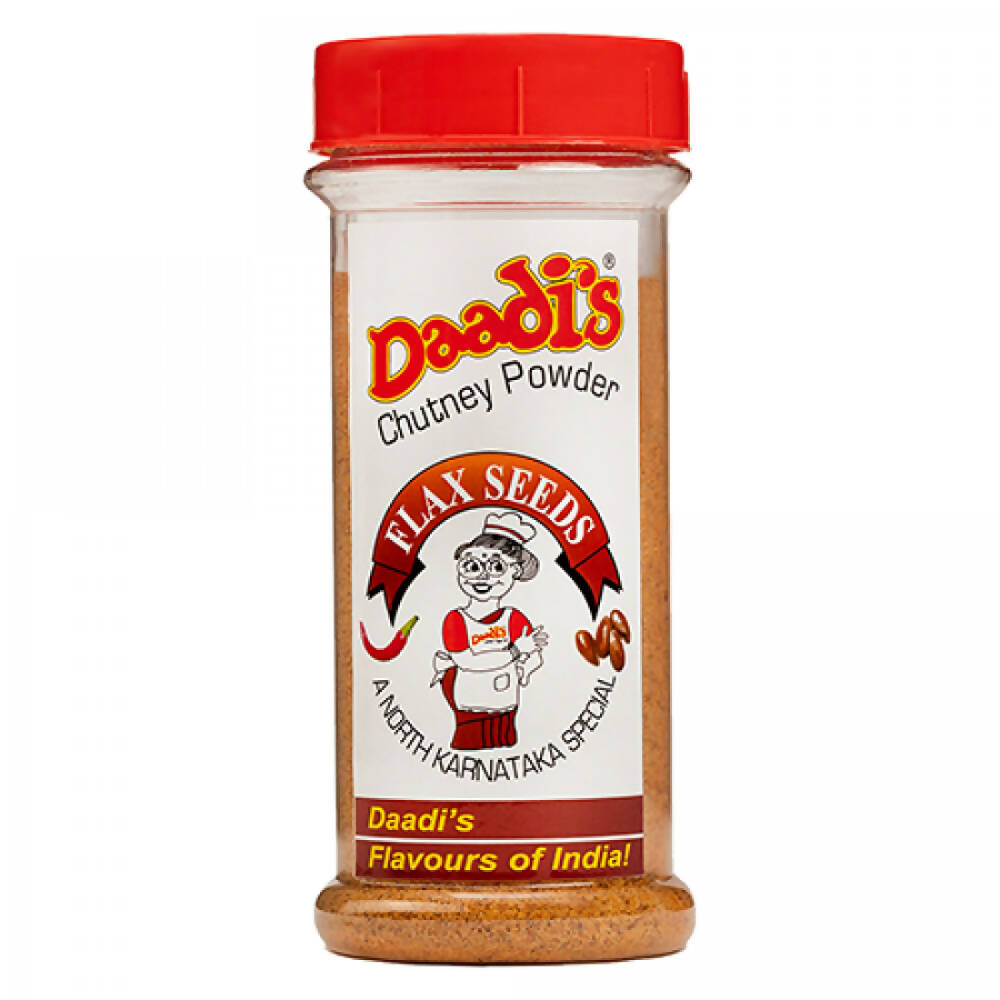 Daadi's Flax Seed Chutney Powder - Distacart