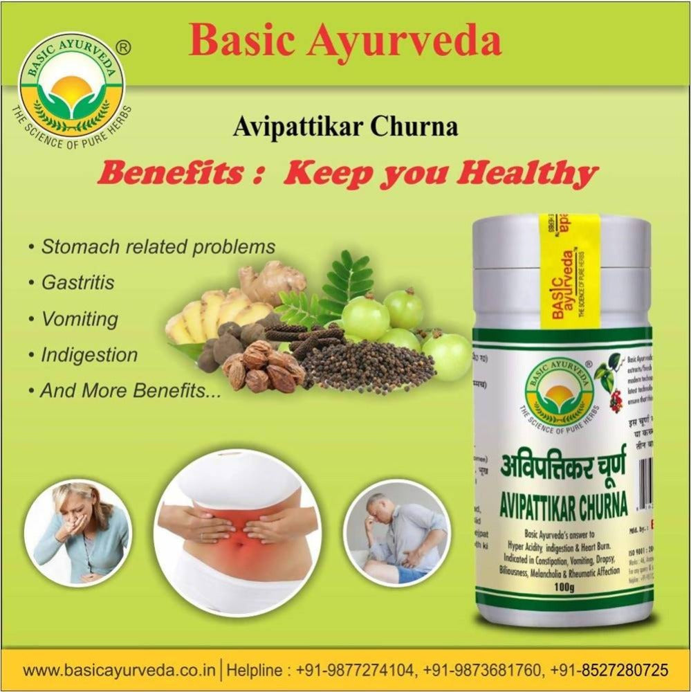 Basic Ayurveda Avipattikar Churna Benefits