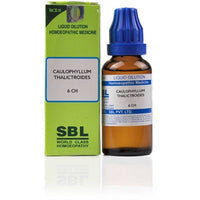 Thumbnail for SBL Homeopathy Caulophyllum Thalictroides Dilution