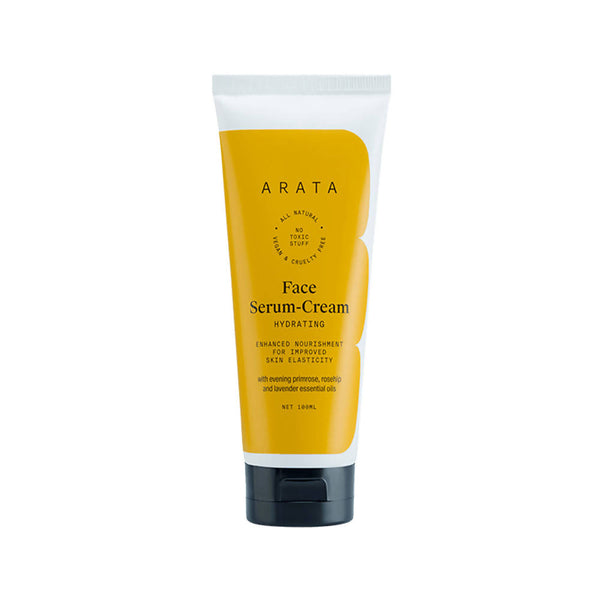 Arata Hydrating Face Serum-Cream