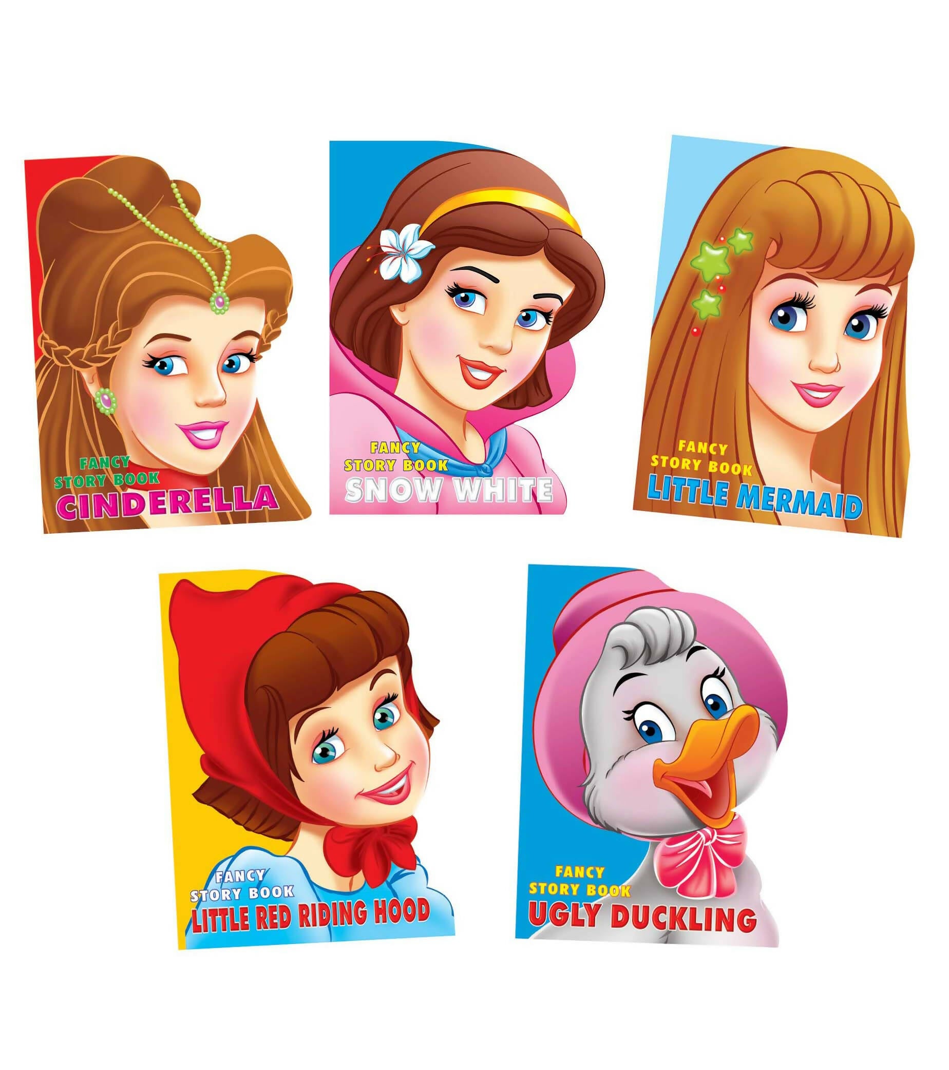 Dreamland Fancy Story Board Book - Pack 1 (5 Titles) - Distacart